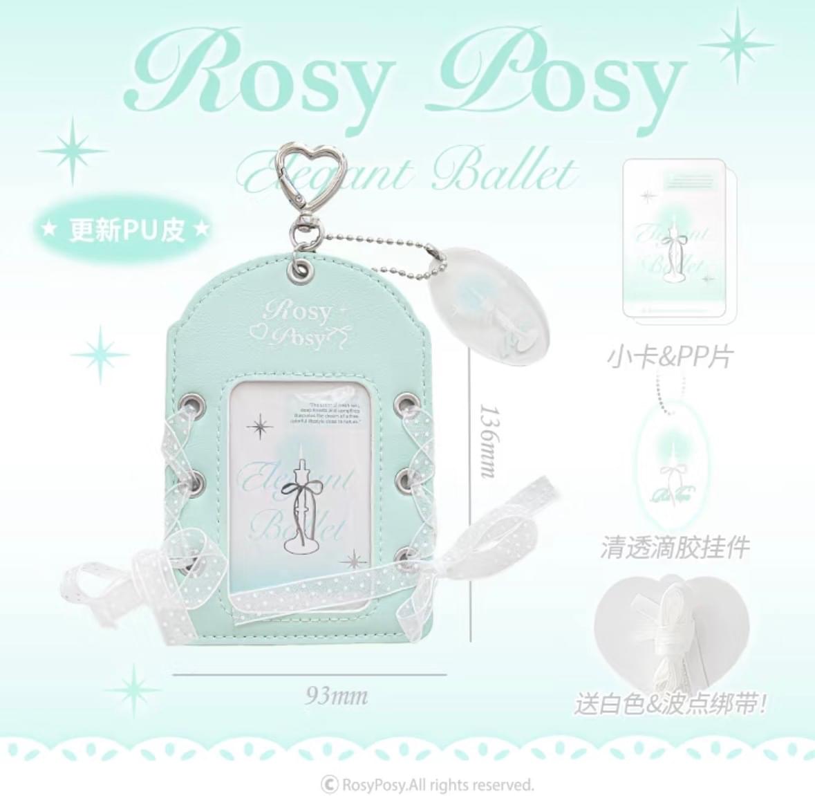 RosyPosy Ballet Style Card Holder.