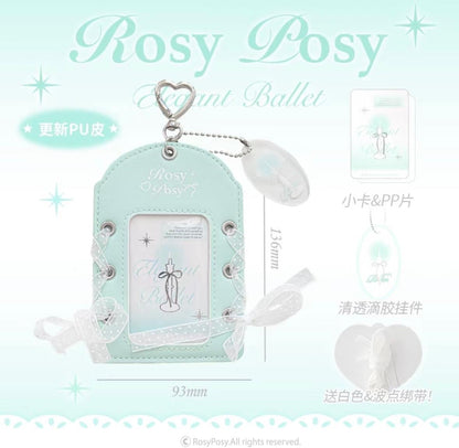 RosyPosy Ballet Style Card Holder.