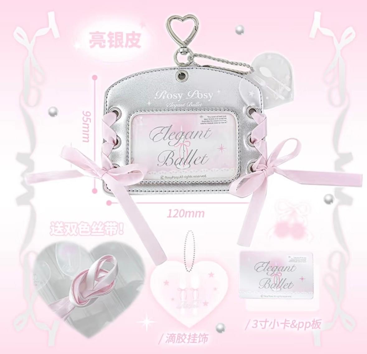 RosyPosy Ballet Style Card Holder.