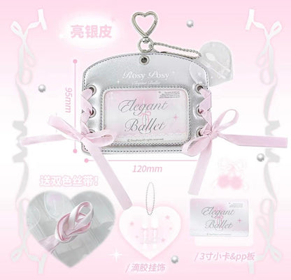 RosyPosy Ballet Style Card Holder.