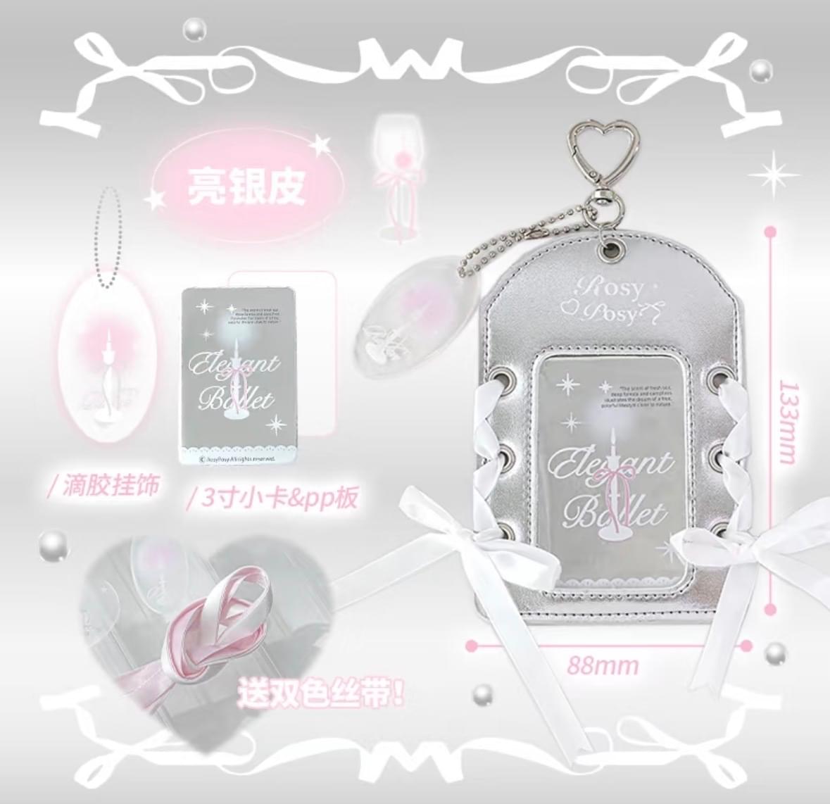 RosyPosy Ballet Style Card Holder.