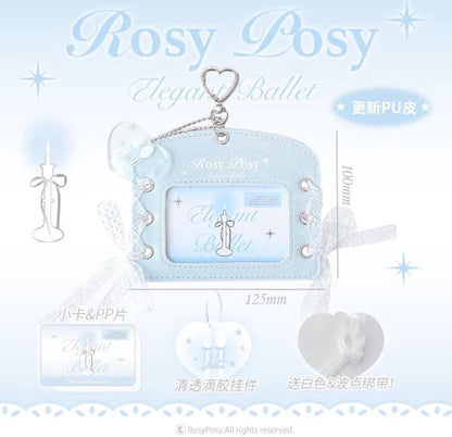 RosyPosy Ballet Style Card Holder.