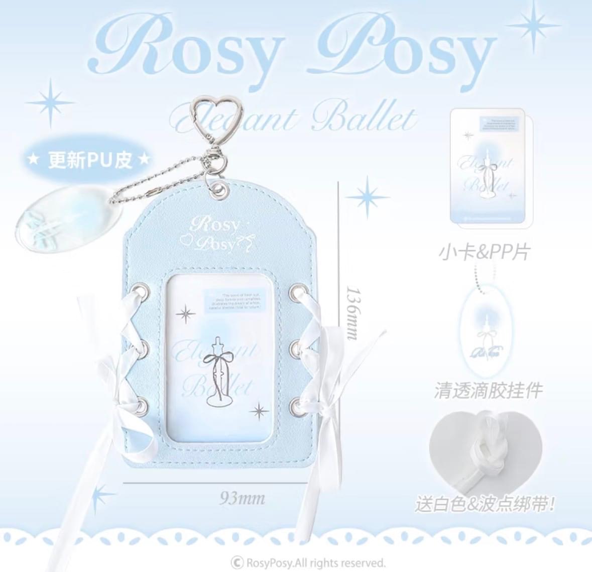RosyPosy Ballet Style Card Holder.
