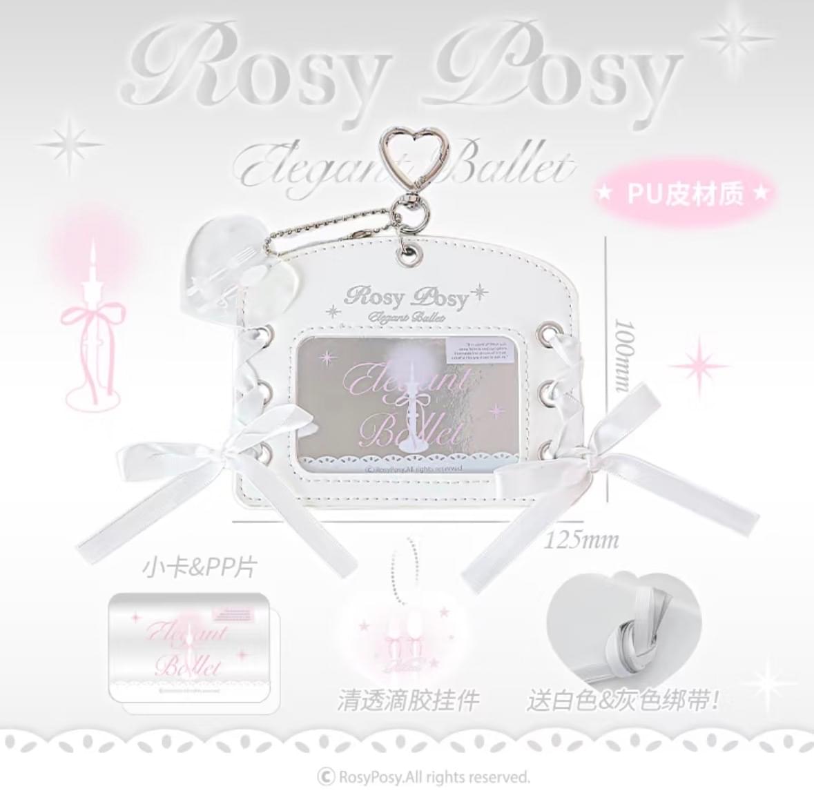 RosyPosy Ballet Style Card Holder.