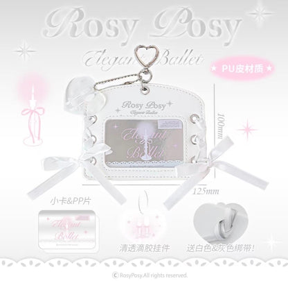 RosyPosy Ballet Style Card Holder.
