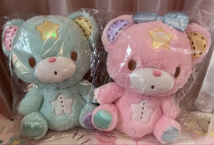 RARE Little Twin Stars Universe (Kiki and Lala) Puff & Poff Bears 2019 Special Holiday Season - RollyBerry
