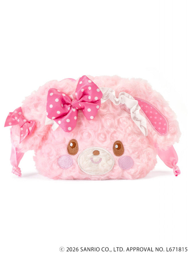 Official Sanrio Bonbonribbon Plush Ribbon Pouch