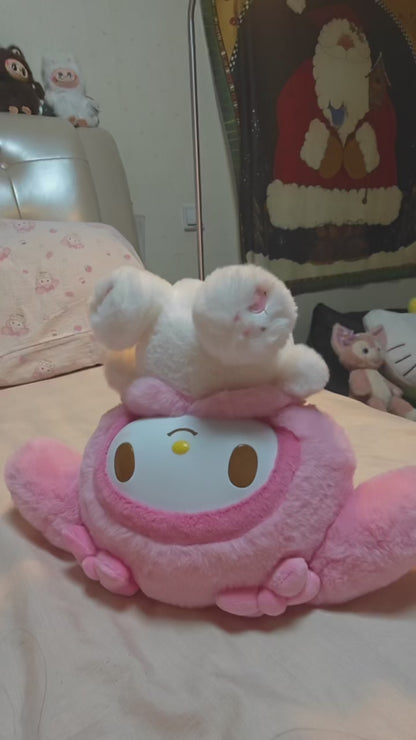 Adorable peluche Sanrio de edición limitada Talking My Melody
